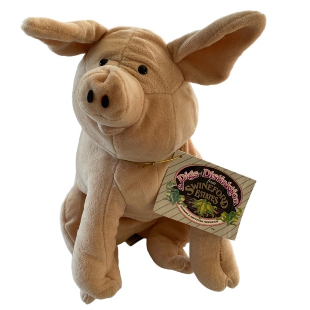 Pigs of Distinktion from Swinesford Estates Vintage Pig NWT Carousel by Guy.